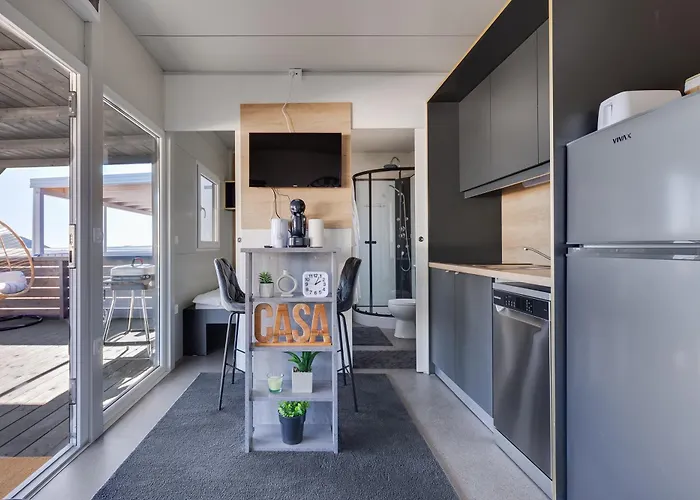 公寓 Mobile Sun Paradise 德拉格